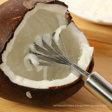 Coconut Meat Removal Knife Coconut Scraper Slicer